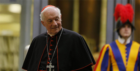 Cardinal Marc Ouellet (CNS/Paul Haring)