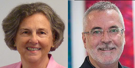 Phyllis Zagano and Anthony Gooley (Hofstra University and Broken Bay Diocese)