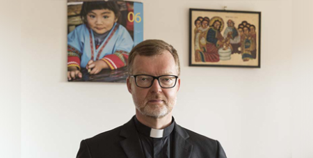 Fr Hans Zollner SJ (CNS/Marco Bonomi, KNA)