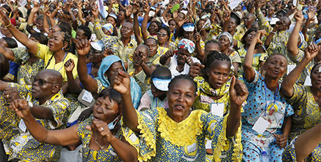 The future is in your hands, Pope tells young people in Congo - CathNews