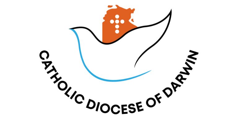 Bishop Gauci unveils new logo for Darwin Diocese - CathNews