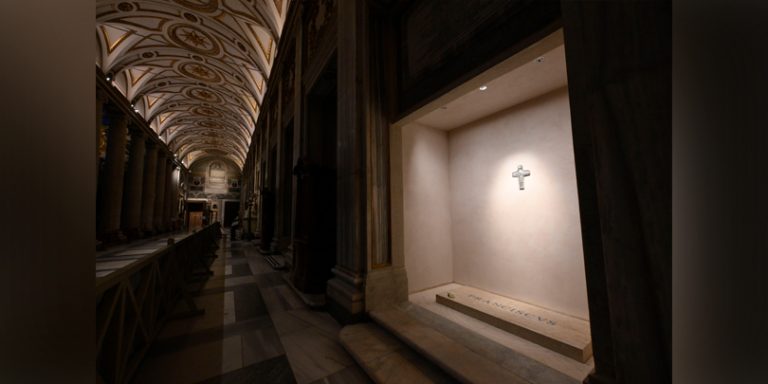 Francis entombed in papal Basilica of St Mary Major CathNews