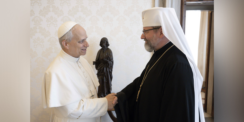 Pope’s message of hope to Ukrainian Greek Catholics
