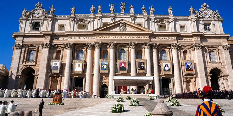 Pope canonises seven new saints including first from PNG CathNews