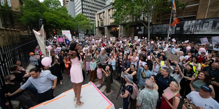 Pro-life rally demands end to sex-selective abortions in NSW - CathNews
