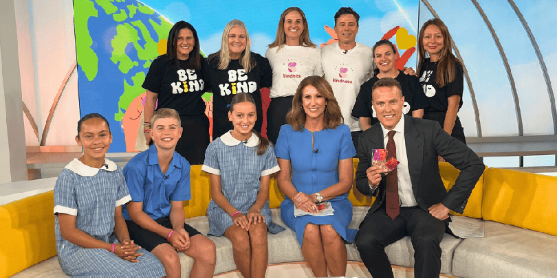 Students show a little kindness goes a long way