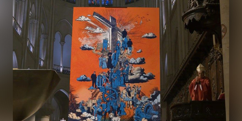 Twenty French martyrs beatified at Notre Dame 