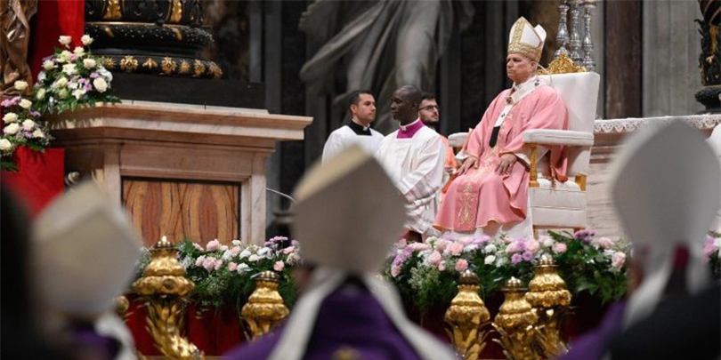 Justice should not be reduced to punishment alone: Pope