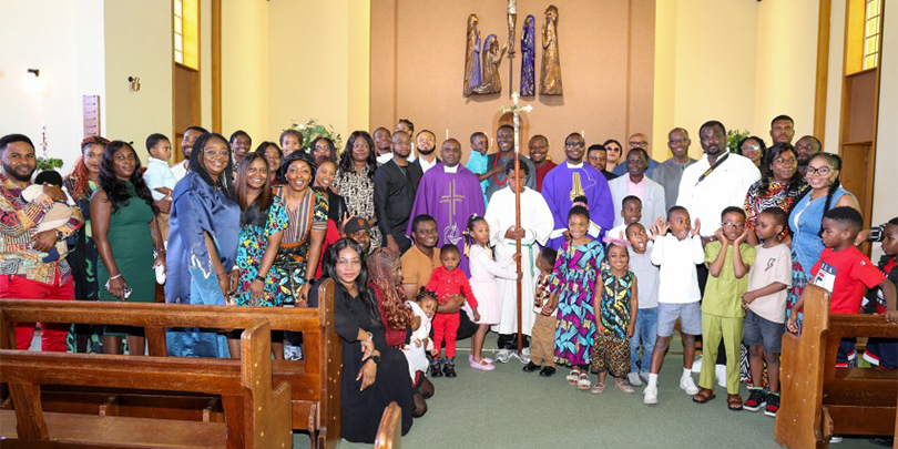 Igbo Catholics in South Australia celebrate first infant baptism