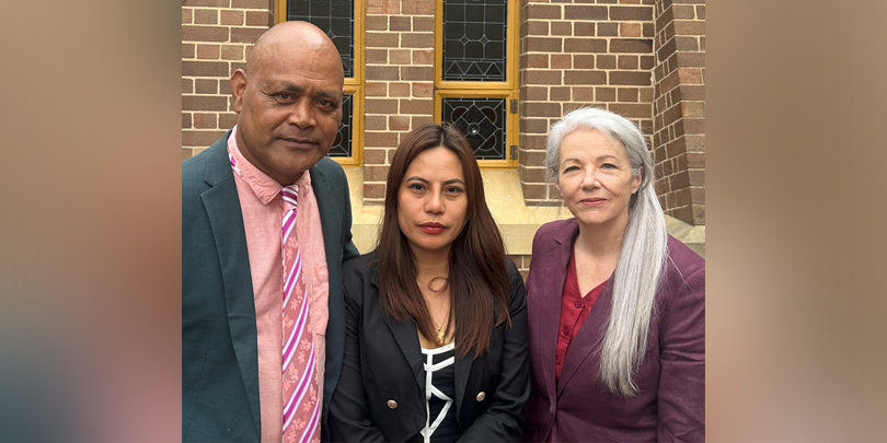 Filipino family thanks Church for support during coronial inquest