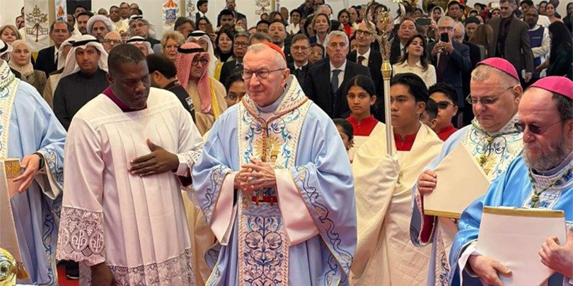 Kuwait’s first church elevated to minor basilica