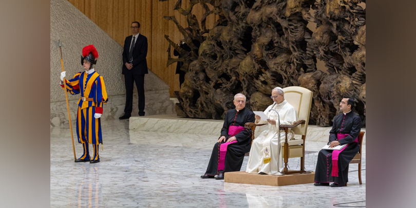Church the home of Sacred Scriptures: Pope
