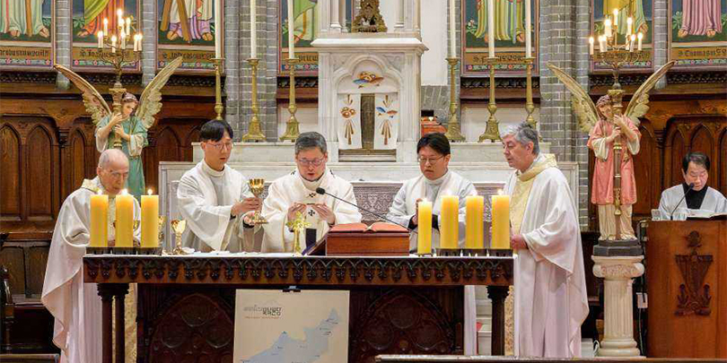 South Korean Catholics celebrate 1500th Mass for unity