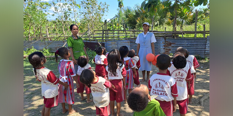 Catholic Mission invests in future of communities in Timor-Leste