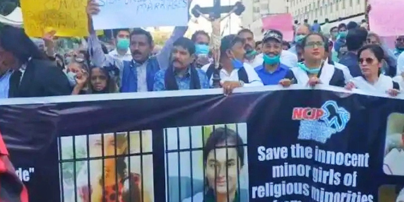 Rights group warns of rise in forced conversions in Pakistan