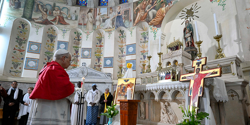 Algeria’s Christian martyrs honoured on papal trip