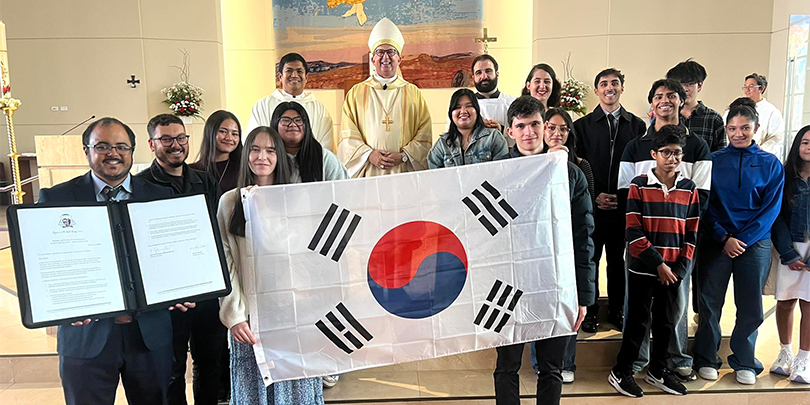 Diocese prepares to send young people to Seoul 2027
