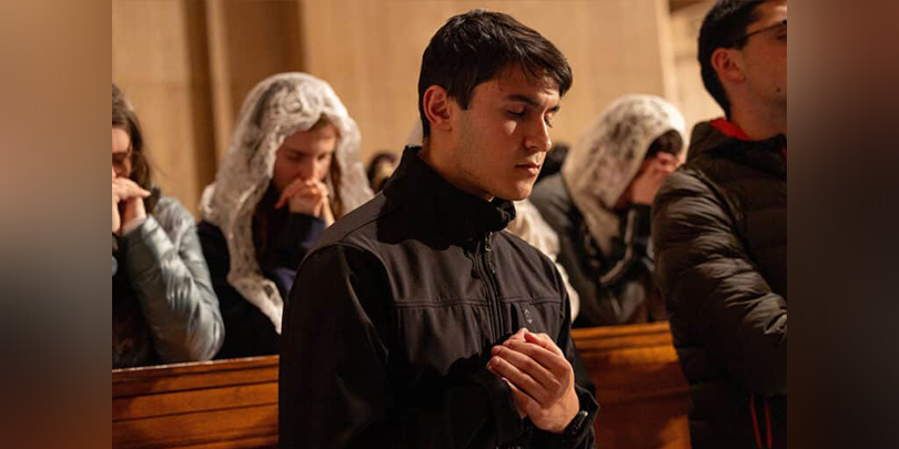 More young men say religion ‘very important’ in their lives 