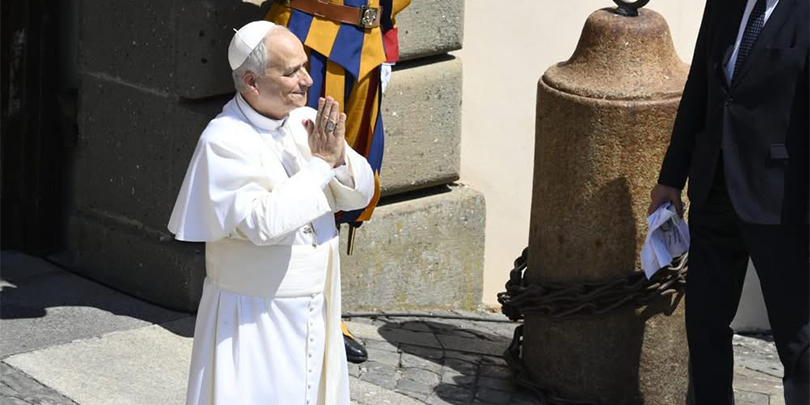 Pope appeals for end to violence against Palestinian Christians